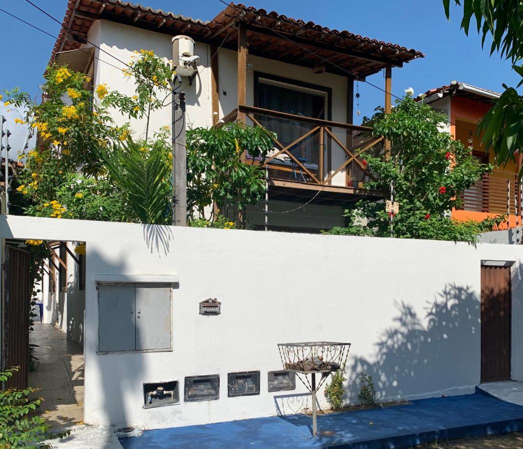 Hotel La Perla Praia de Pipa Exterior foto